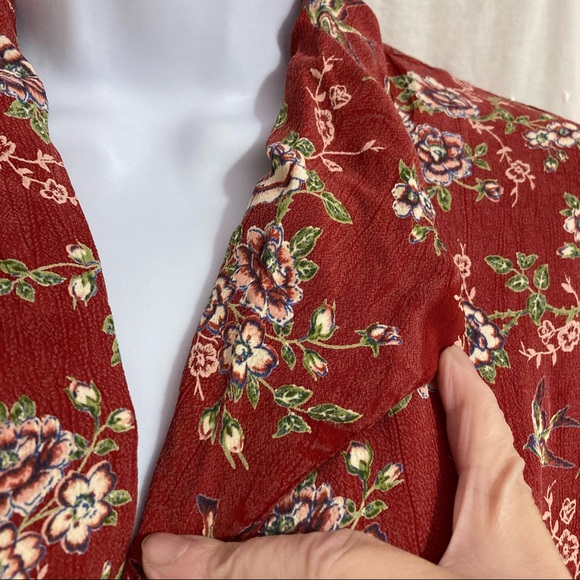 April Cornell NWOT Floral Dress - Picture 7 of 14